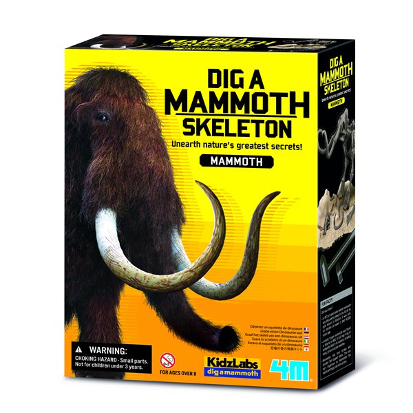 Dinosaurio Mamut Excava