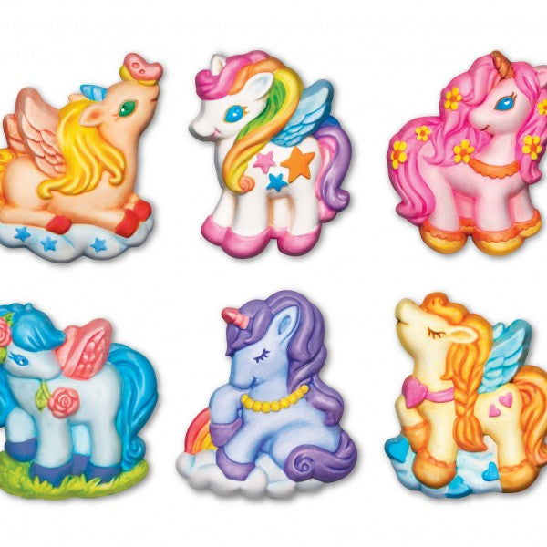 Moldea y pinta Unicornios