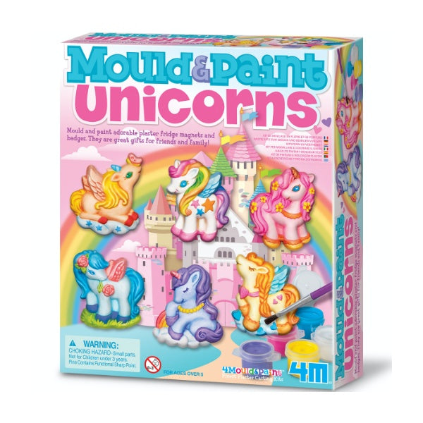 Moldea y pinta Unicornios