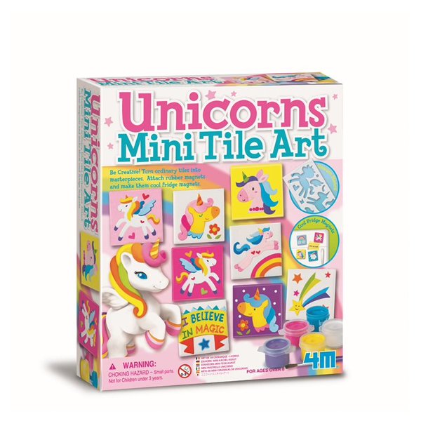 Pinta Magnetos Unicornio