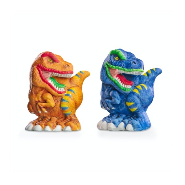 Moldea y pinta Dinosaurios