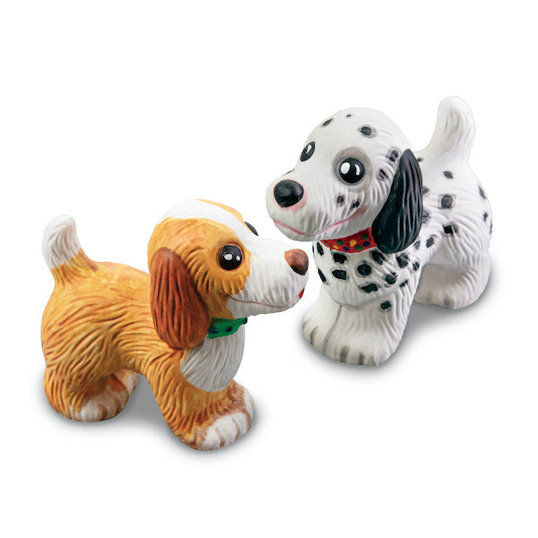 Moldea y pinta Cachorros