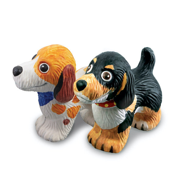 Moldea y pinta Cachorros