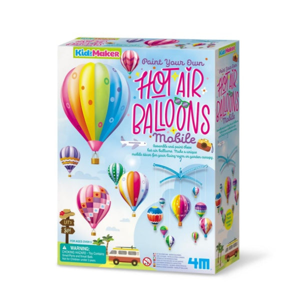 Pinta y decora Globos Aeroestáticos
