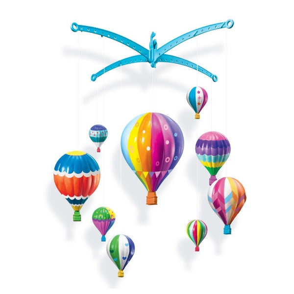 Pinta y decora Globos Aeroestáticos