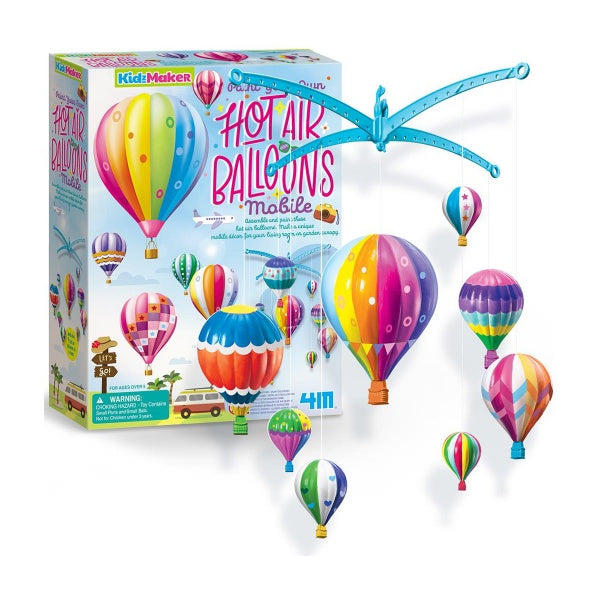 Pinta y decora Globos Aeroestáticos