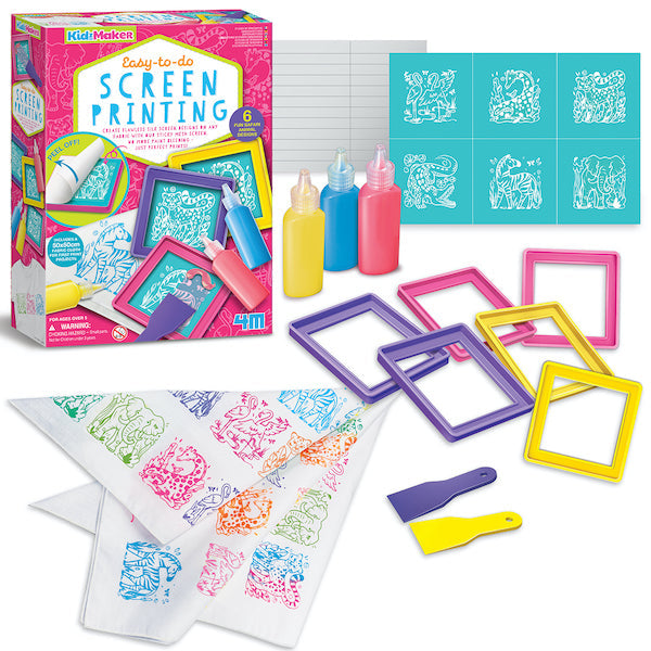 Set para hacer estampado en Serigrafia