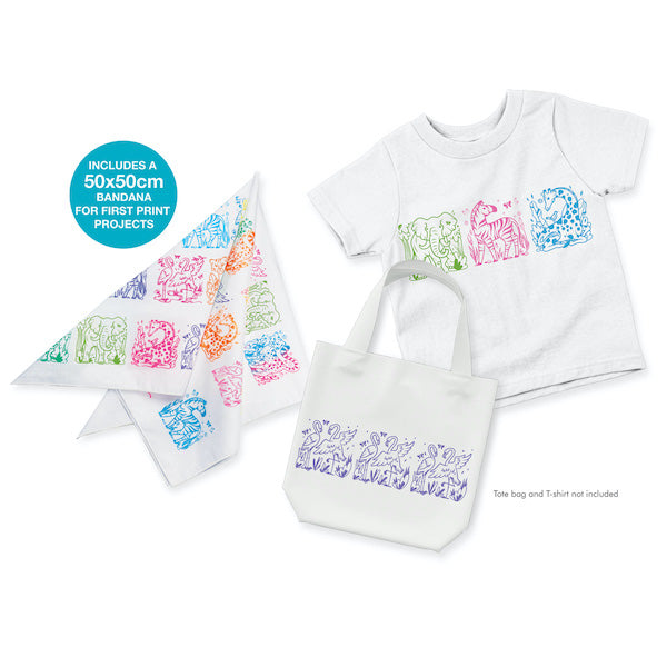 Set para hacer estampado en Serigrafia