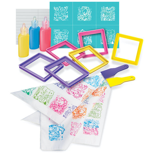 Set para hacer estampado en Serigrafia