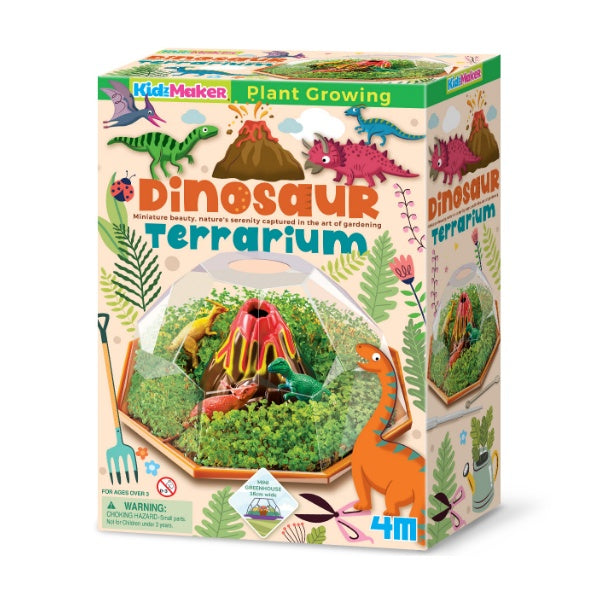 Crea Terrario Dinosaurios