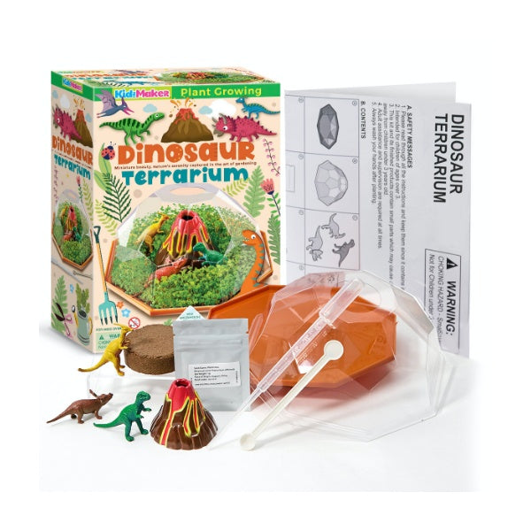 Crea Terrario Dinosaurios