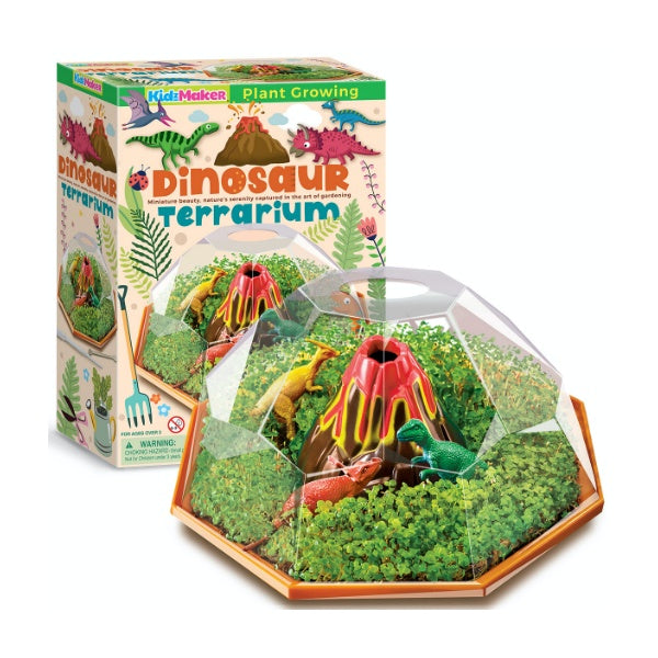 Crea Terrario Dinosaurios