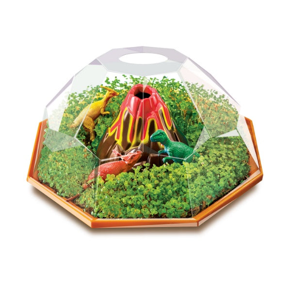 Crea Terrario Dinosaurios