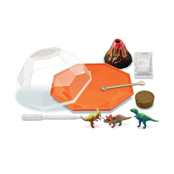 Crea Terrario Dinosaurios