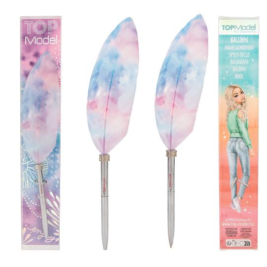 TOPMODEL - bolígrafo con pluma brillante