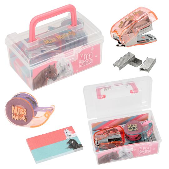 Miss Melody set de escritorio