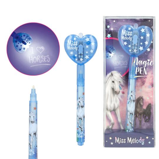 Miss Melody bolígrafo secreto con luz LED