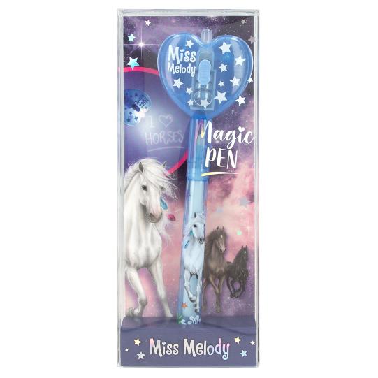 Miss Melody bolígrafo secreto con luz LED