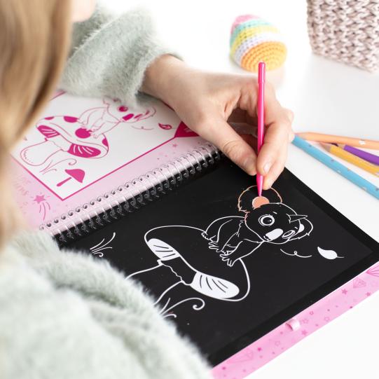 Libro Ilvis Magic scratch