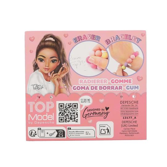 TOPModel pulsera goma de borrar