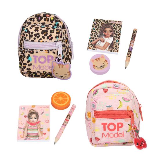 TOPModel Mini mochila con mini libritos