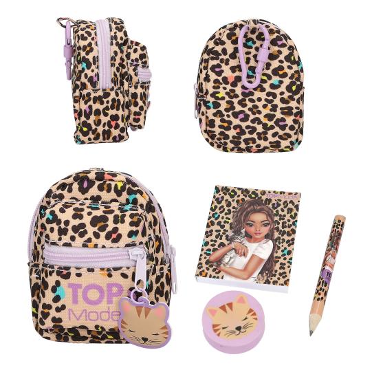 TOPModel Mini mochila con mini libritos