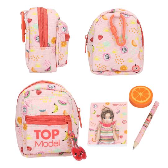 TOPModel Mini mochila con mini libritos