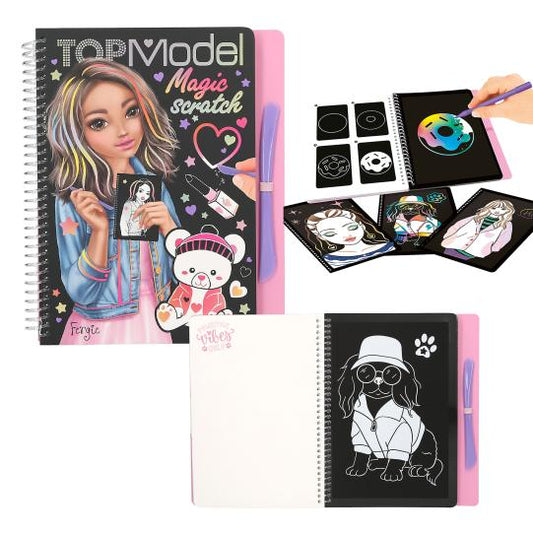 Libro TOPModel Magic-Scratch Book Fergie