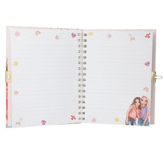 TOPModel diario con candado y pulsera