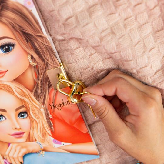 TOPModel diario con candado y pulsera