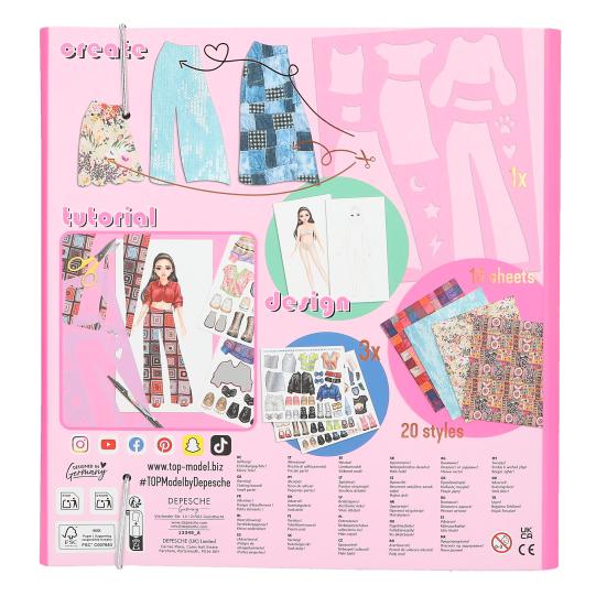 Set de diseño crea tu TOPModel