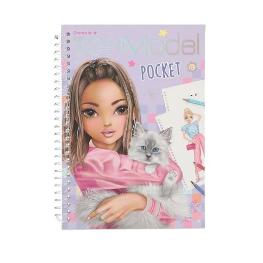 Cuaderno para colorear TOPModel