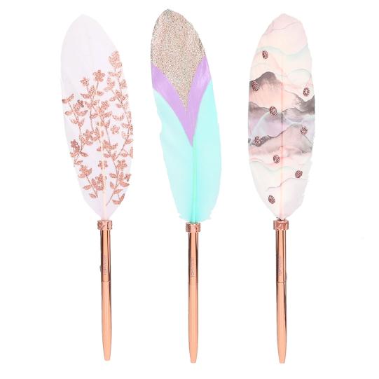 TOPModel bolígrafo con pluma diseños