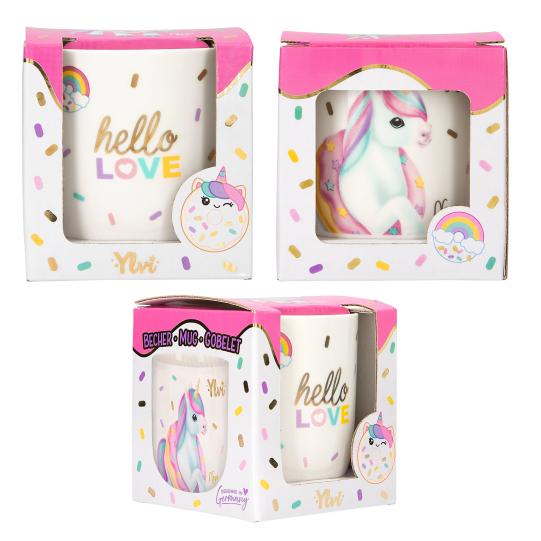 Ylvi taza unicornio