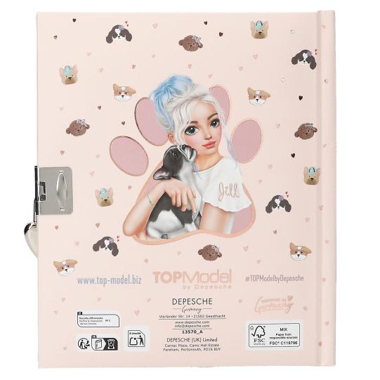 TOPModel diario perrito KITTY and DOGGY