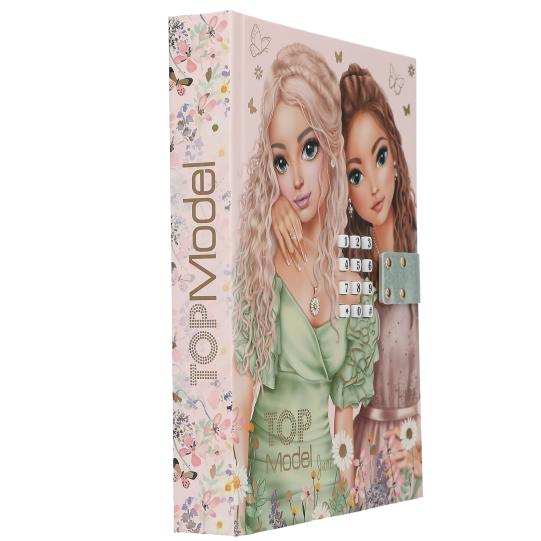 TOPModel diario con código secreto y sonido Summer Feeling