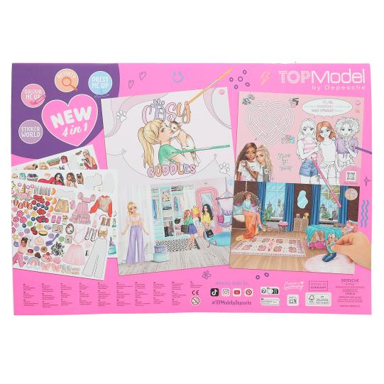 TOPModel XXL-Activity Book