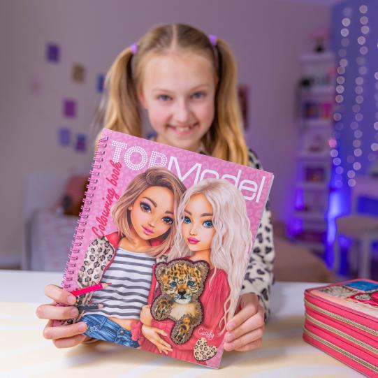 TOPModel libro para colorear LEOHEART