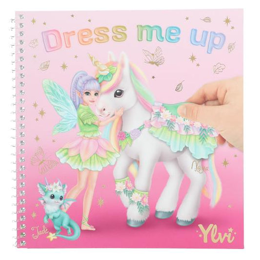 Cuaderno con calcomanías Ylvi Dress me up