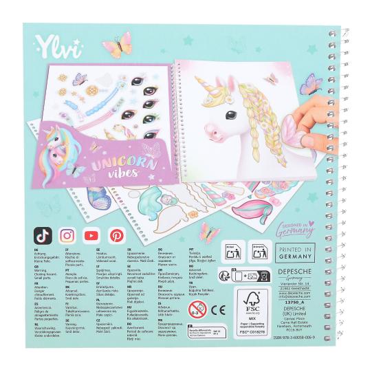 Ylvi Crea tu Unicornio Dress Me Up