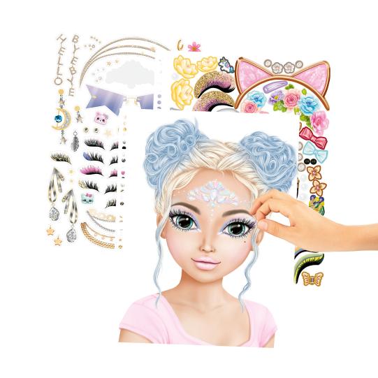 Libro de colorear TOPModel Make up