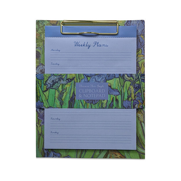 Portafolio Van Gogh Irises