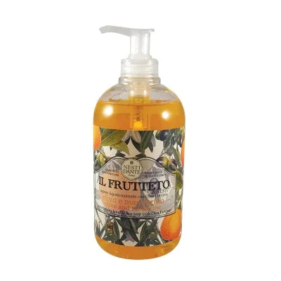 Jabón líquido Il Frutteto - Aceite de Oliva y Mandarina - 500 ml