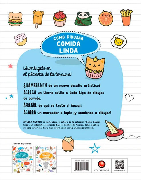 Cómo dibujar Comida Linda - Angela Nguyen