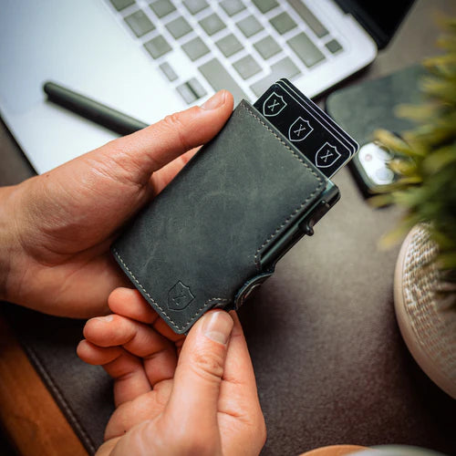 Billetera Xclusive Dark Grey