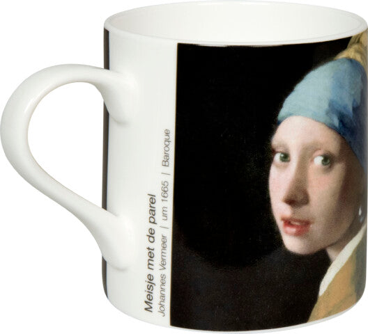 Meisje conoció a... de Johannes Vermeer