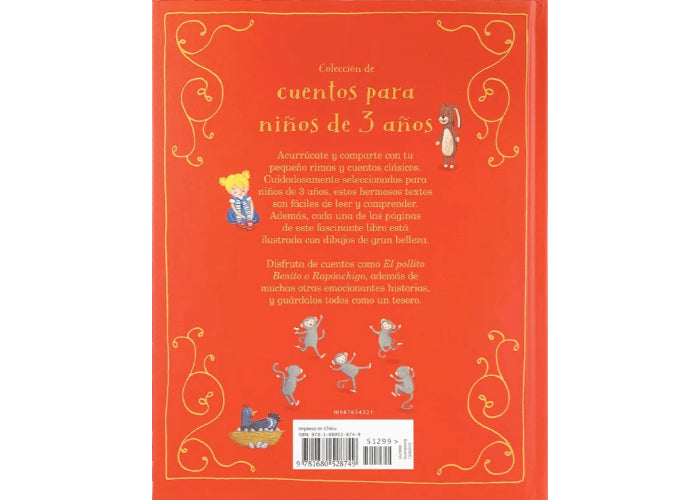 Cuentos para niños de 3 años