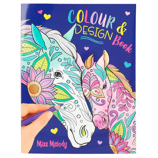 Miss Melody Colour & Design Book