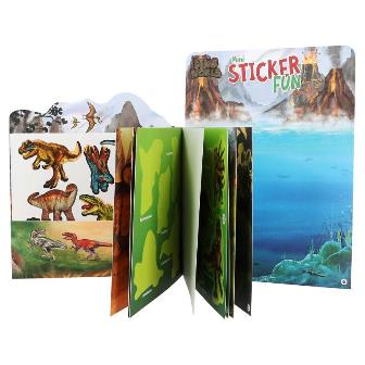 Dino World mini Sticker Fun
