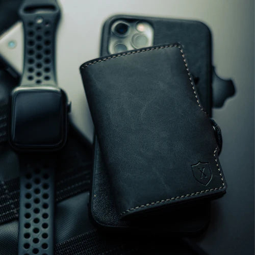 Billetera Xclusive Dark Grey